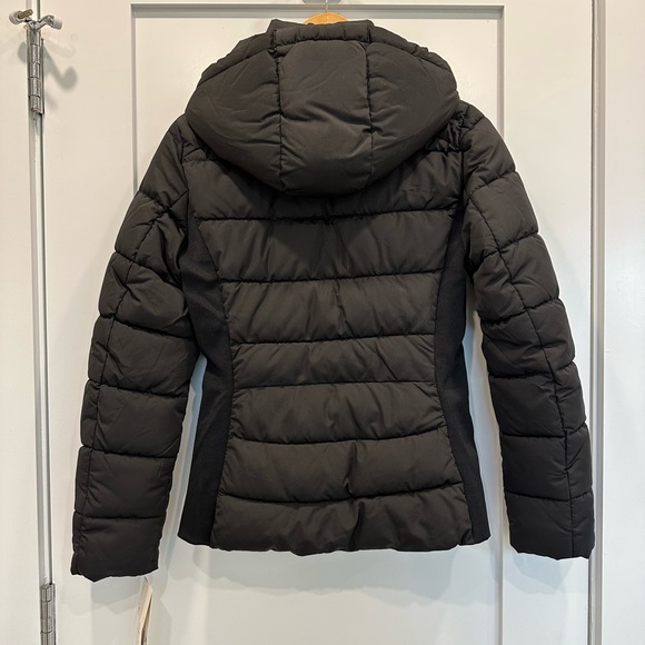 NWT Zara Hooded Quilted Jacket - Picture 7 of 10